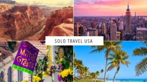 Solo Travel Destinations in the USA