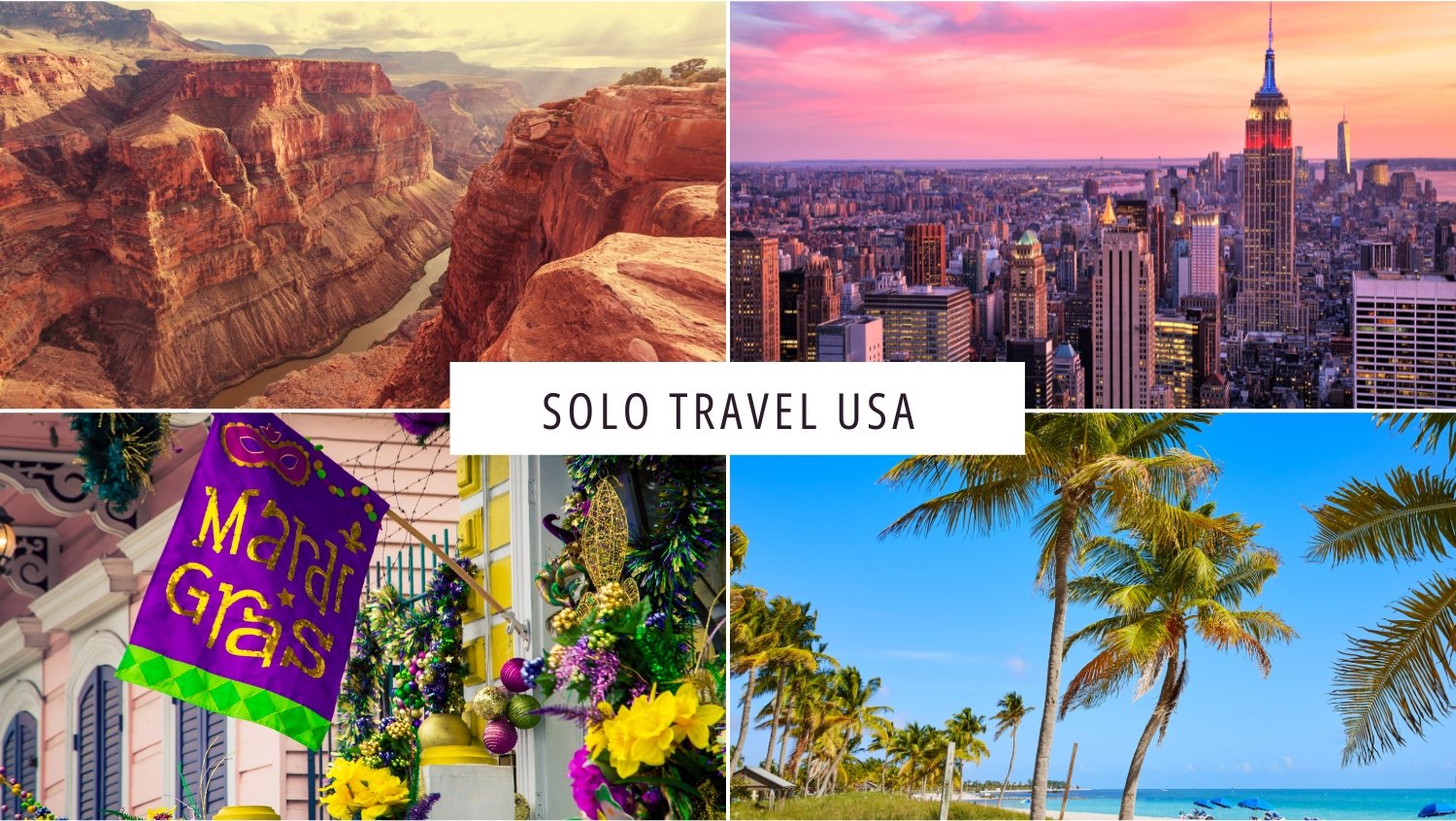 Solo Travel Destinations in the USA