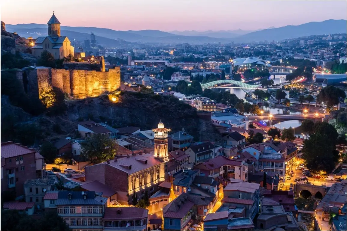 Travel to Tbilisi