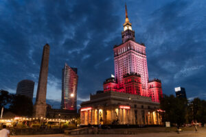 Travel to Warsaw Poland
