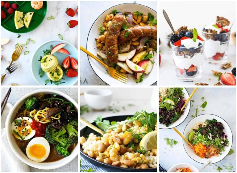 20 Family-Friendly Recipes for Breakfast, Lunch & Dinner Everyone Will Actually Eat 25 family-friendly recipes
