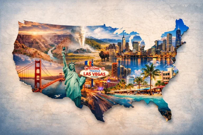 50 Best Places to Visit in the USA: A Traveler's Must-See List (Costs, Timing & Map Included) 1 must-see attractions usa
