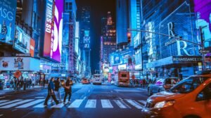 trip to new york city