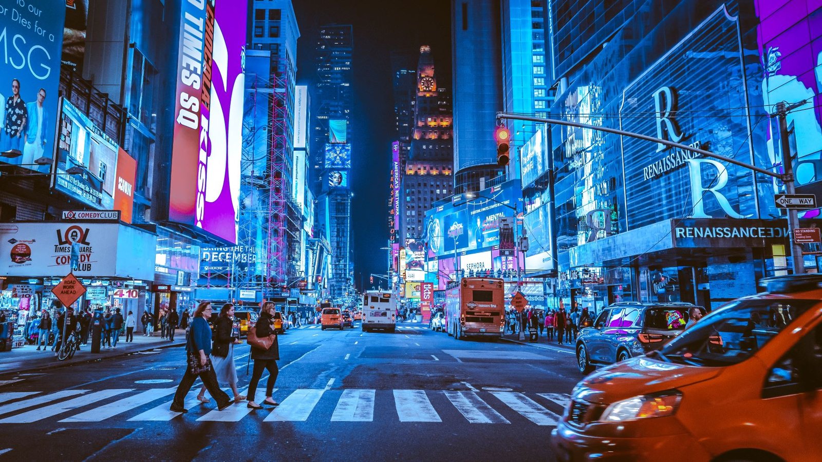 trip to new york city