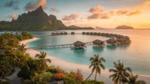 tropical beach destinations
