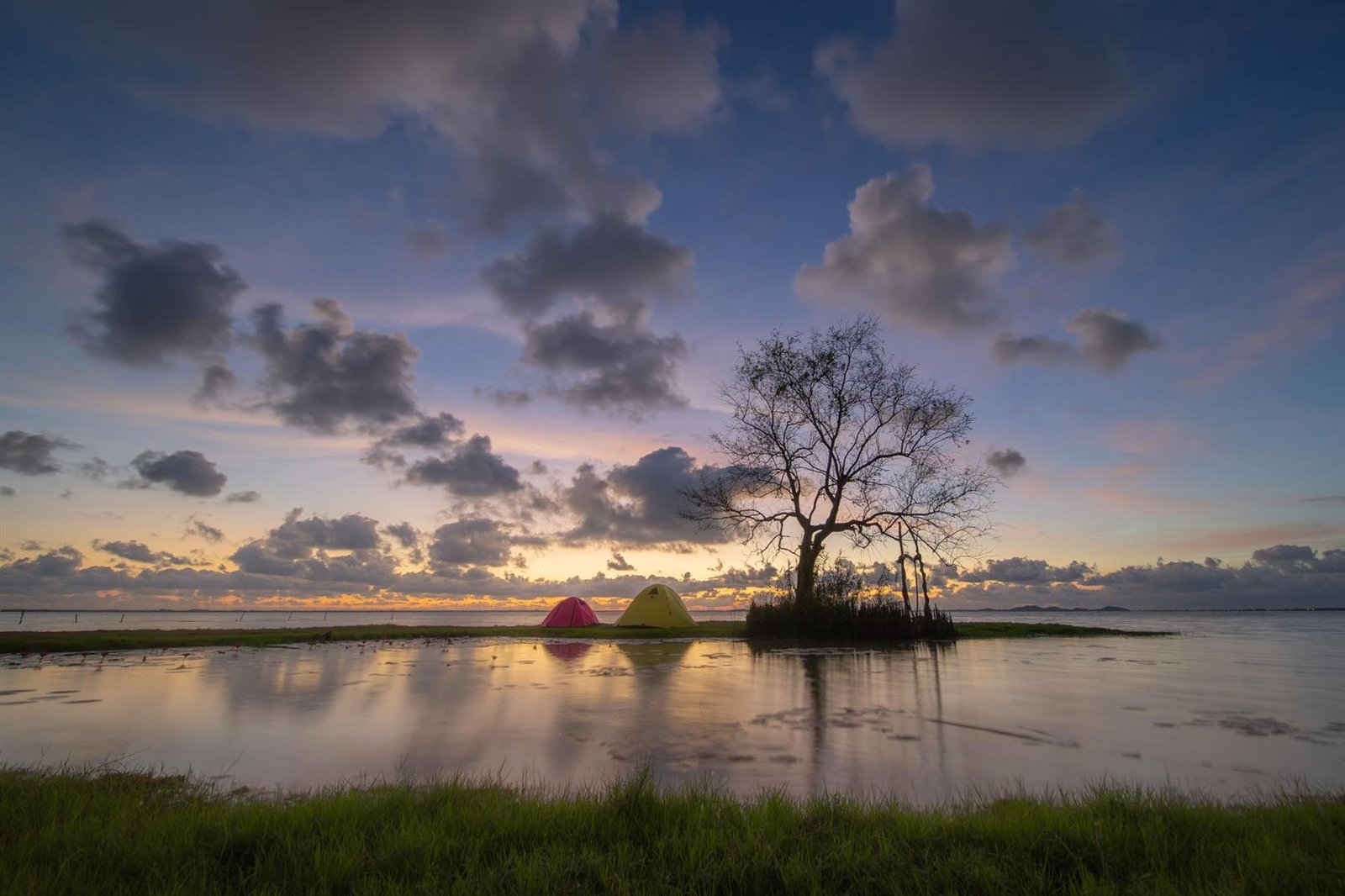Songkhla Lake, Thailand