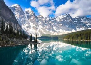 banff national park alberta canada