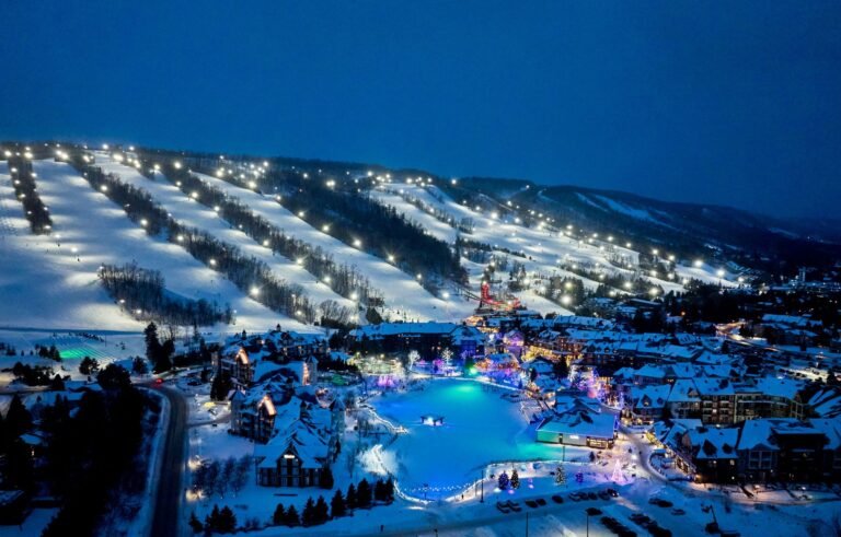 Blue Mountain, Ontario: What to Know Before You Go (Cost, Distance, Best Time to Visit) 1 blue mountain