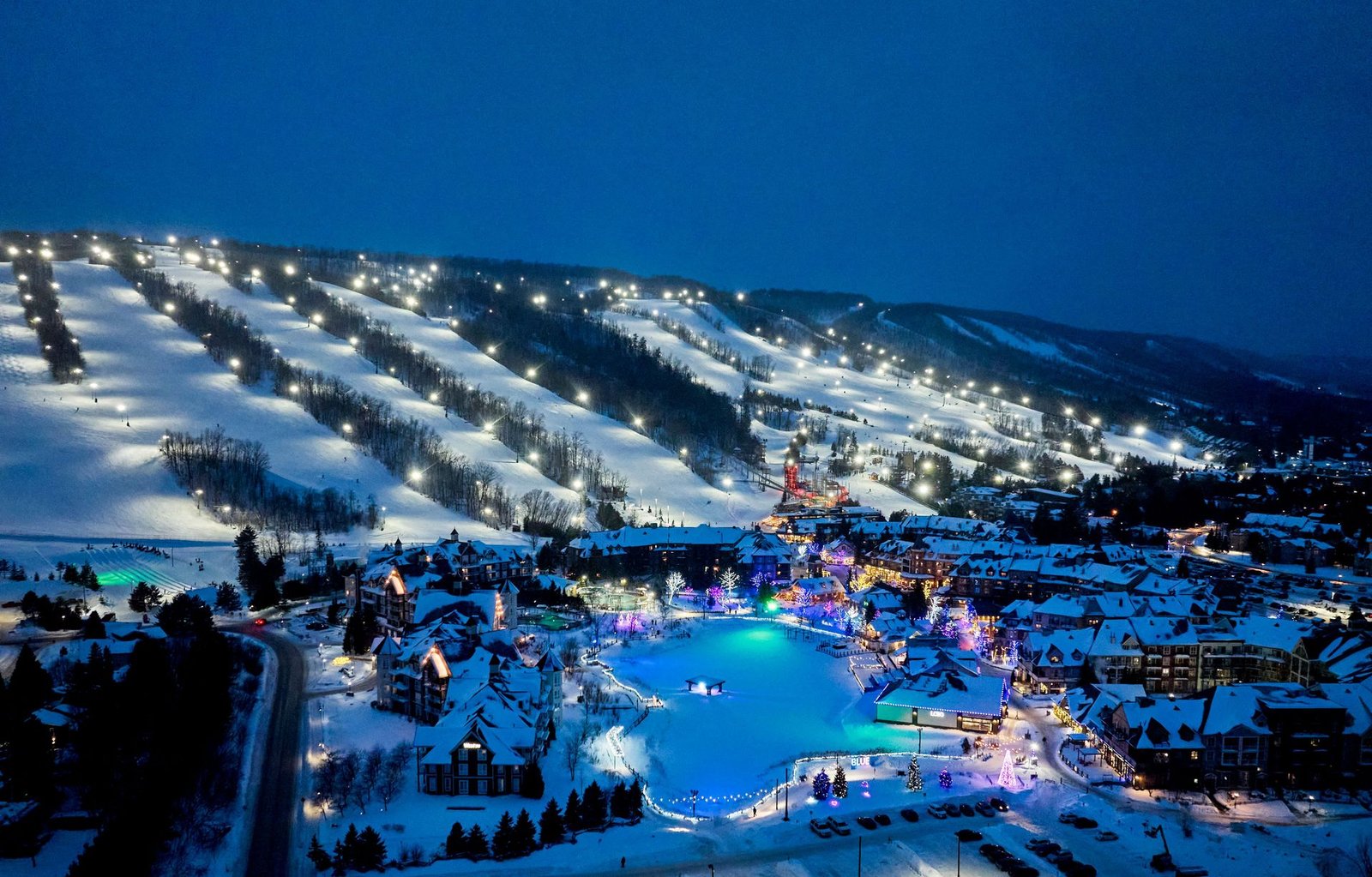 blue mountain