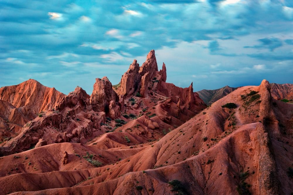 canyon skazka kirghizistan