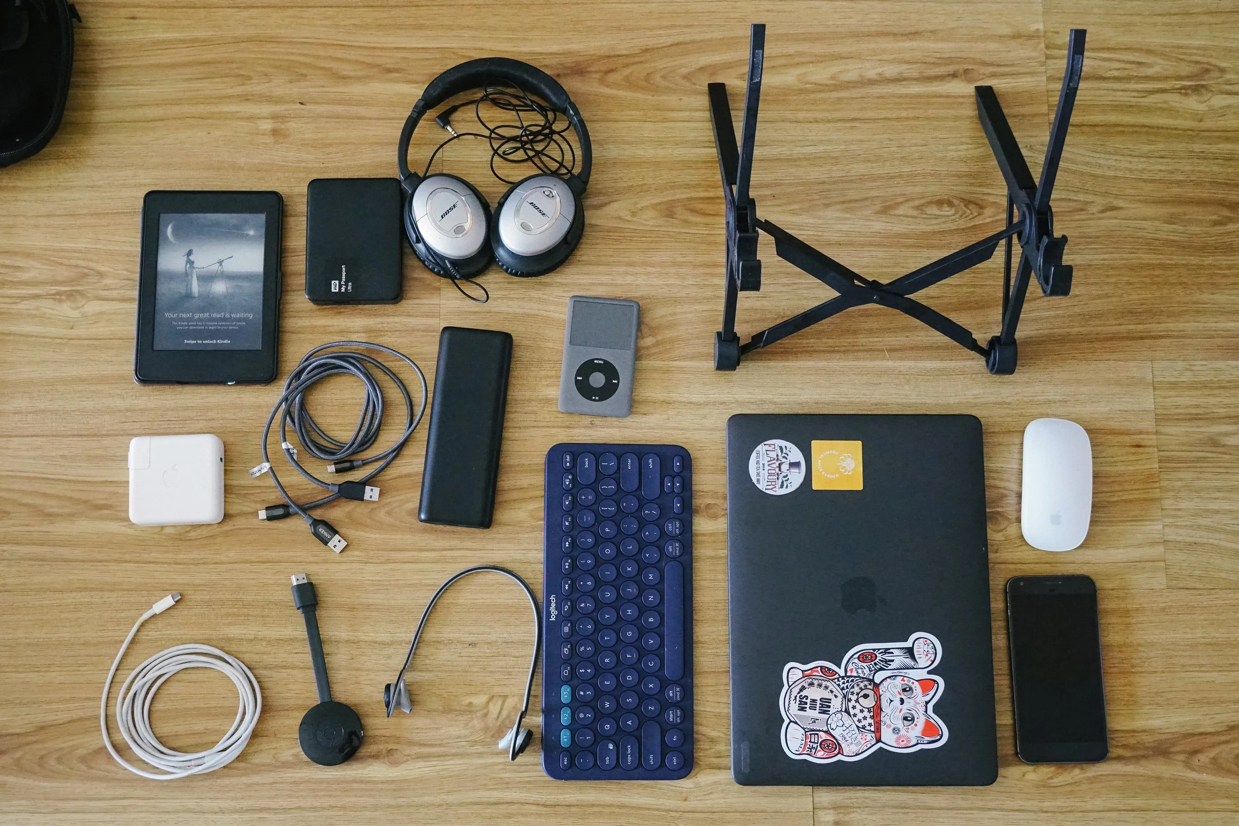 digital nomad essentials