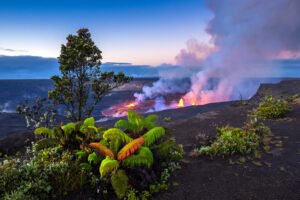 hawaii volcanoes national park