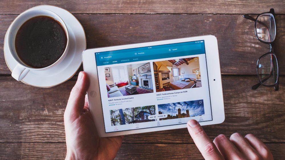 hotel booking platforms