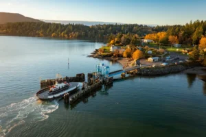 lummi island washington united states