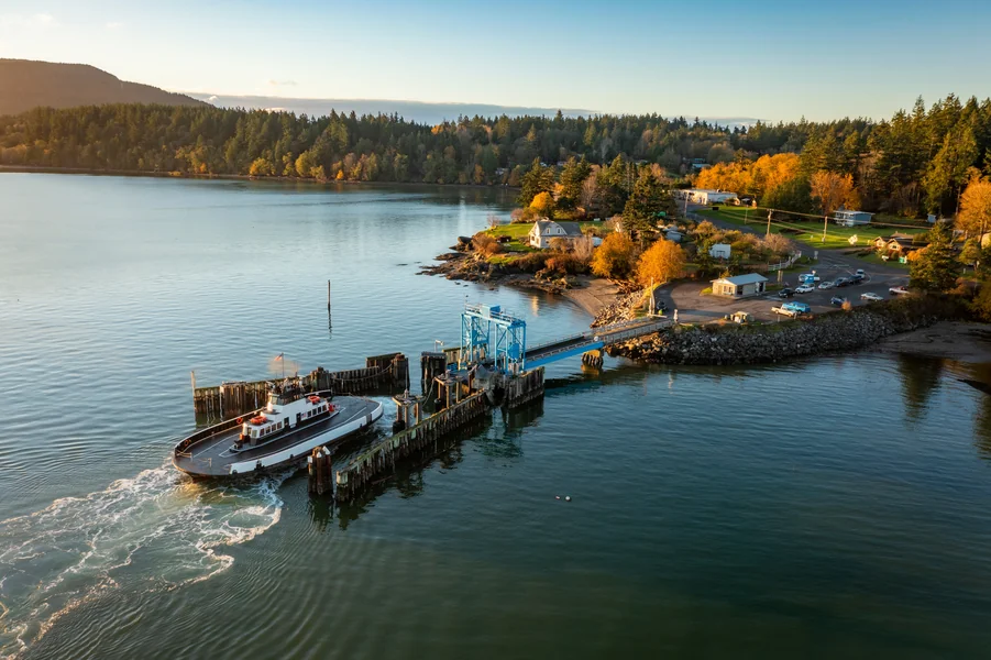 lummi island washington united states