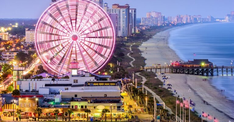 Myrtle Beach, SC: A Complete Guide for First-Time Visitors 1 myrtle beach