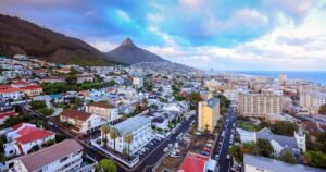trip to cape town