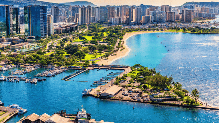 trip to honolulu