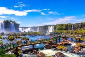 trip to iguazu falls