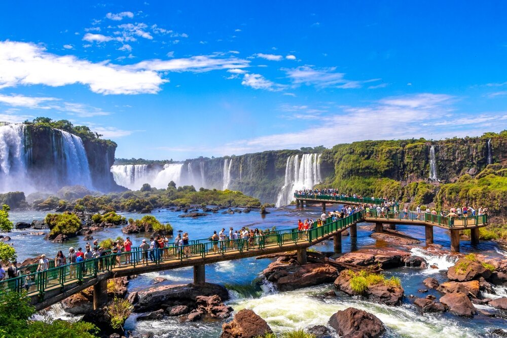 trip to iguazu falls