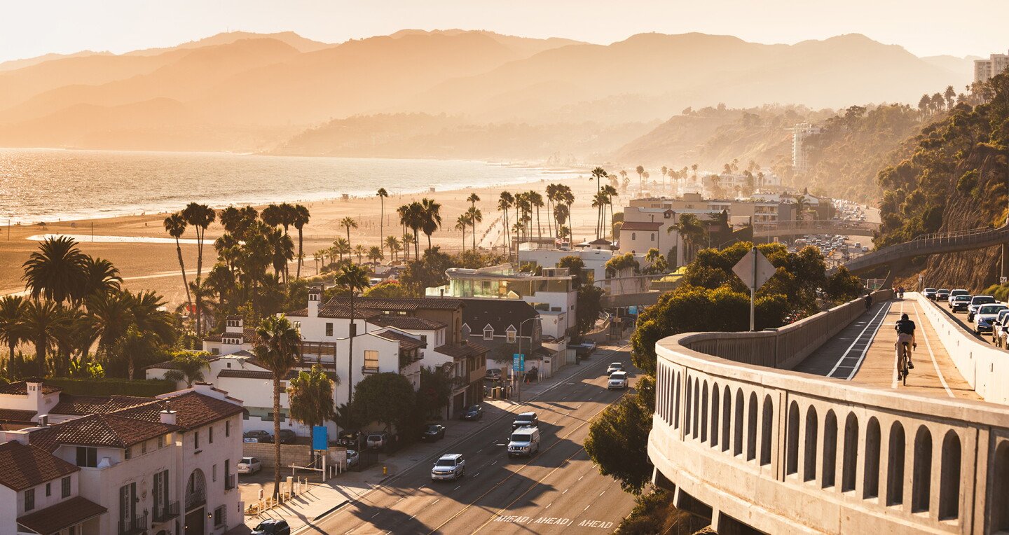 trip to los angeles