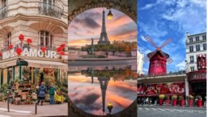 trip to paris.