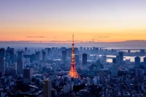 trip to tokyo