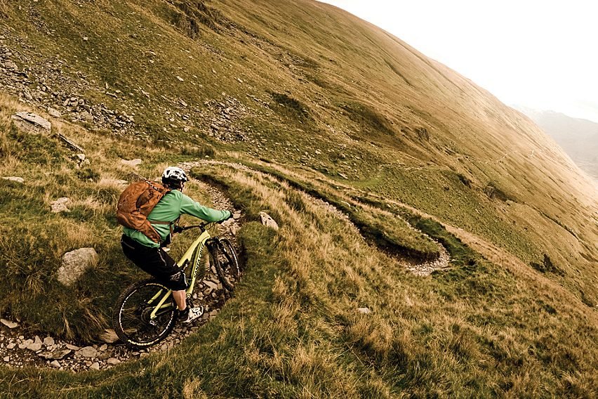best mountain biking trails UK