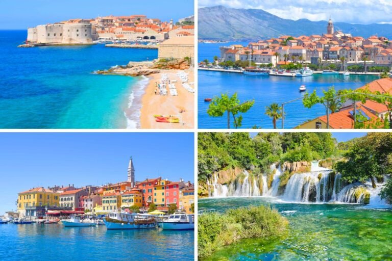 Best Places to Visit in Croatia