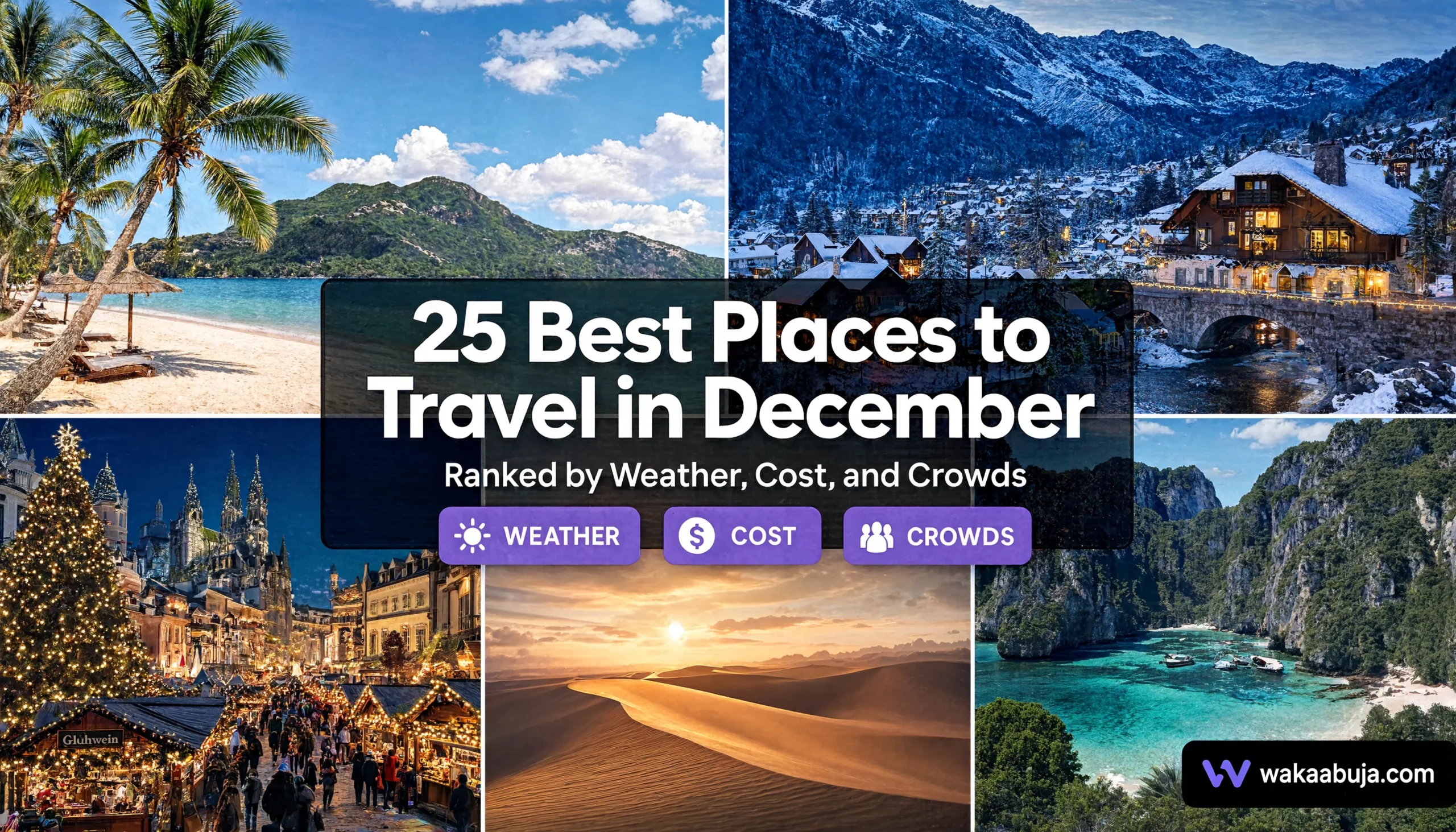 Where to Travel in December