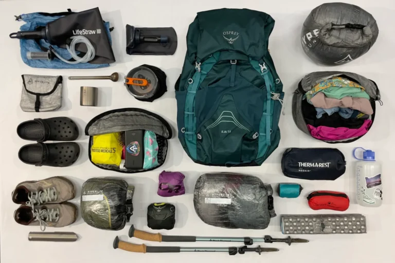 best camping gear checklist