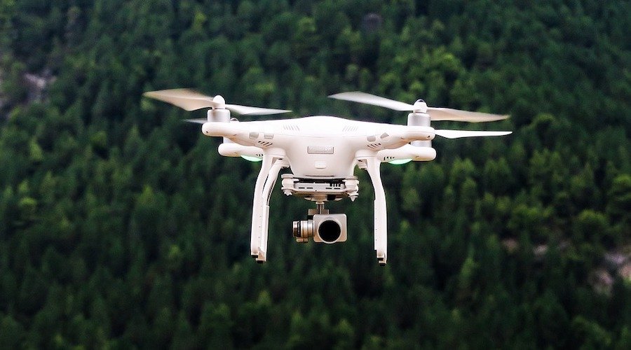 best places to fly drones