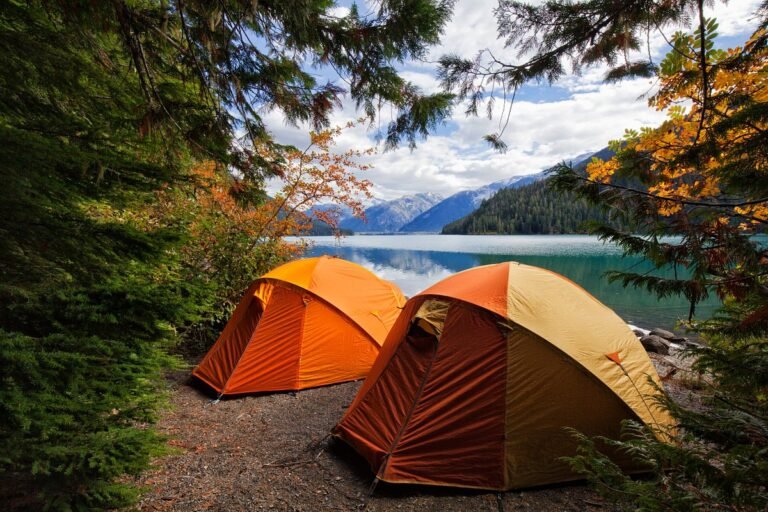 best places to go camping in texas