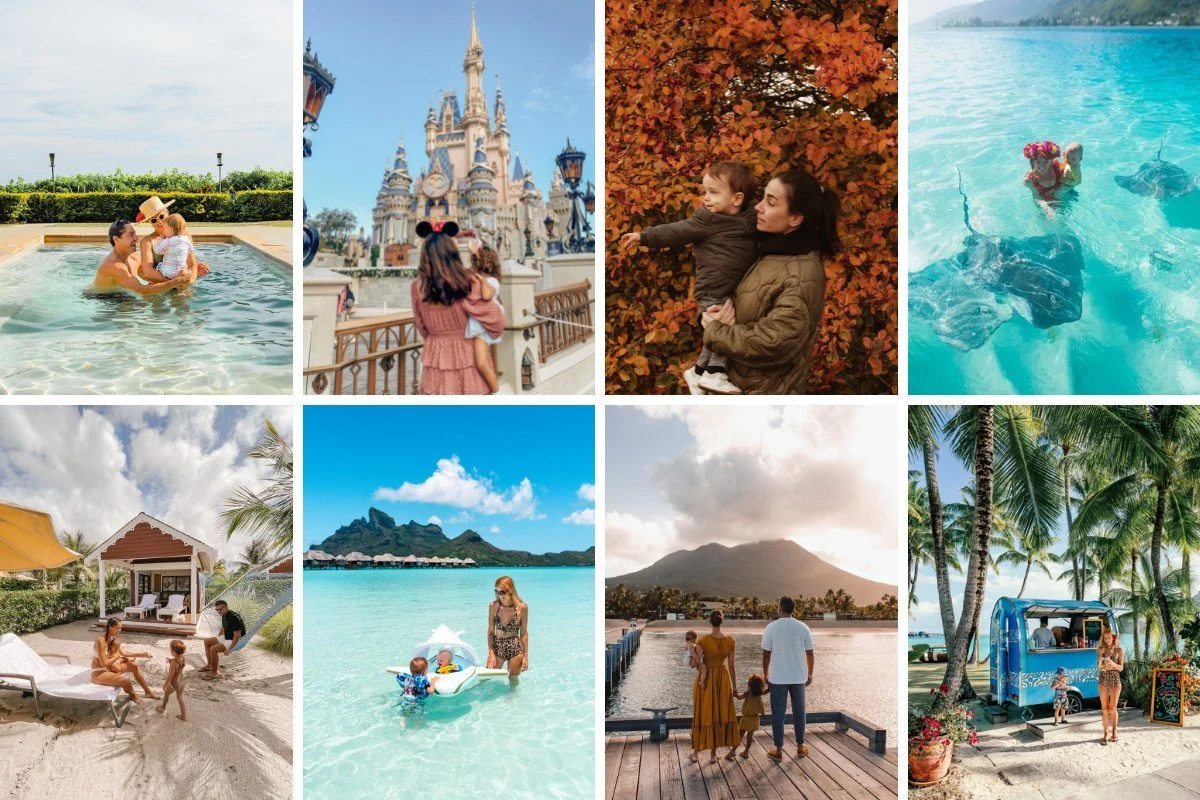 best places to travel with kids