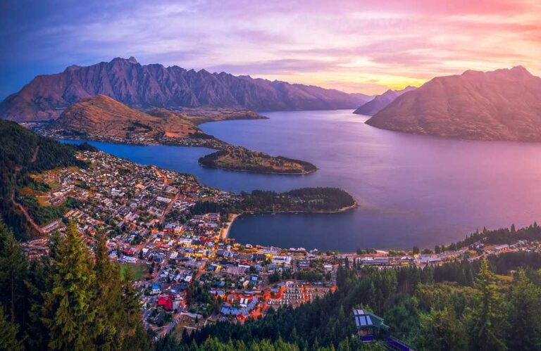 best places to visit in new zealand