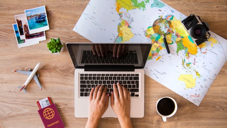 holiday travel planning