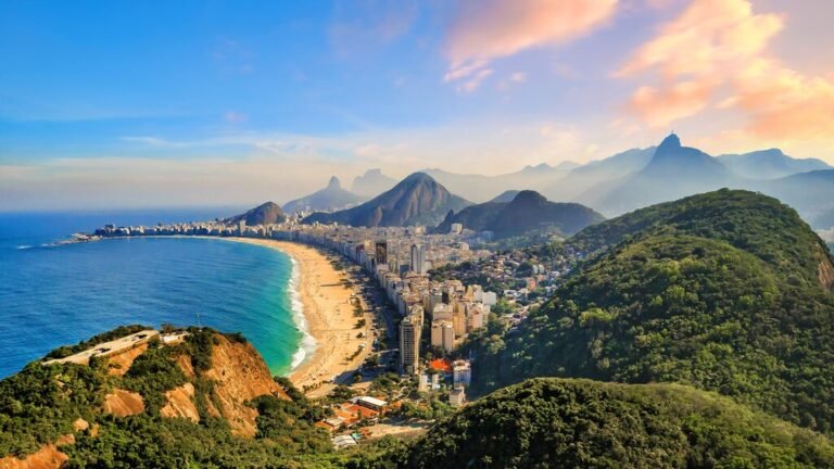 travel to brazil coast