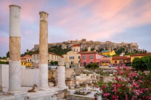 trip to athens