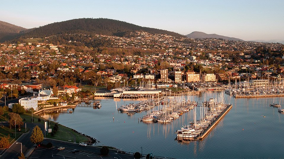 trip to hobart