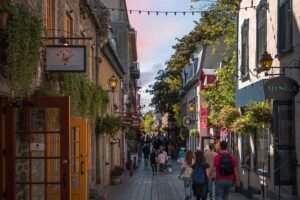 trip to quebec city