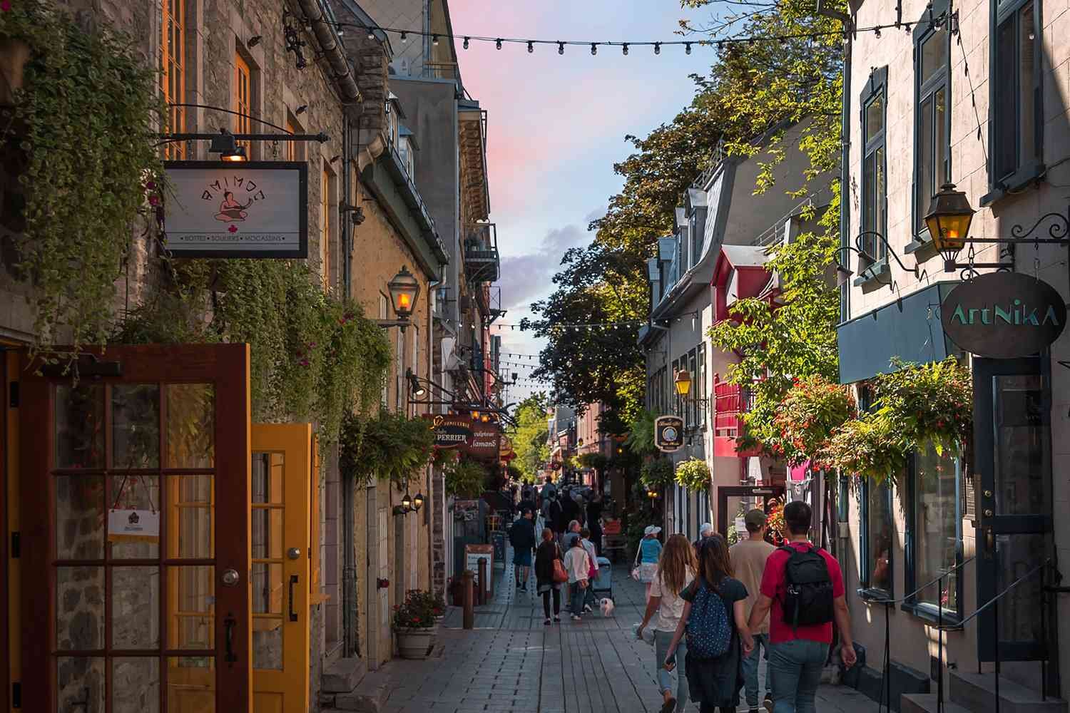 trip to quebec city