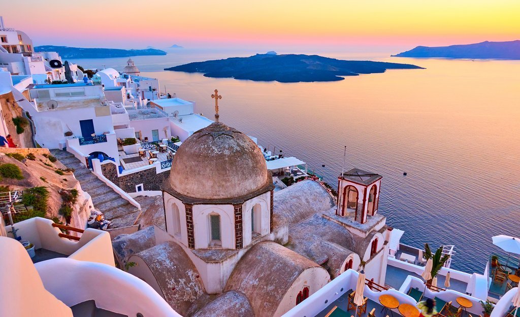 trip to santorini