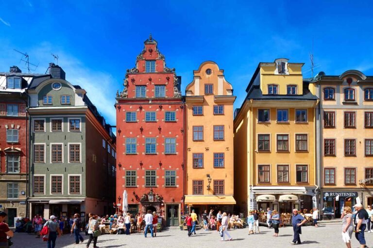 trip to stockholm