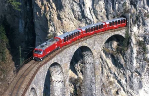 Train Routes in Europe