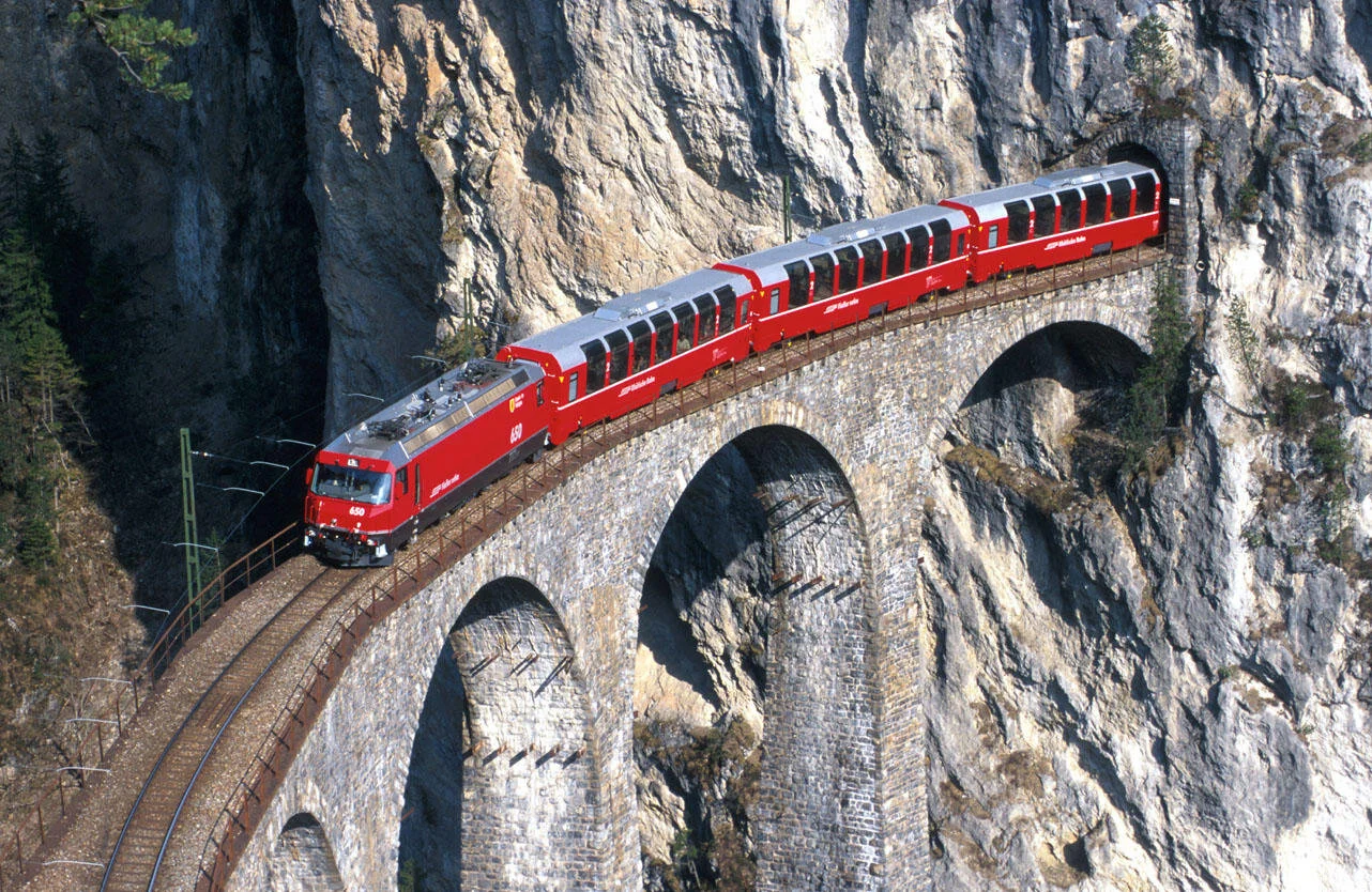 Train Routes in Europe