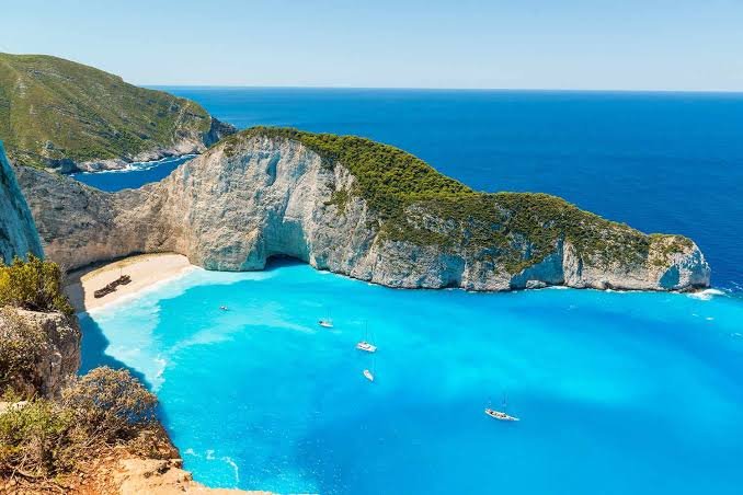 best beaches in greece