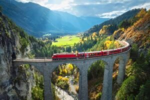 best scenic train rides