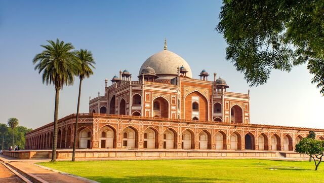 bezoek delhi
