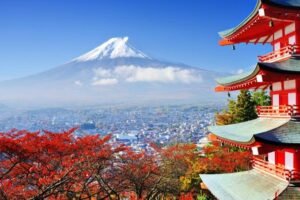 destinations to visit in japan
