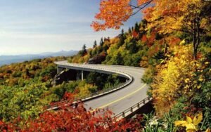 scenic road trips usa